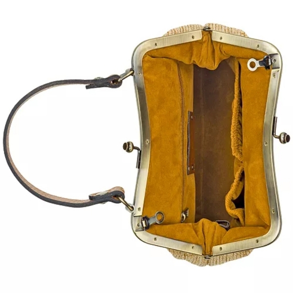 Patricia Nash Laurena woven purse. - Picture 4 of 8